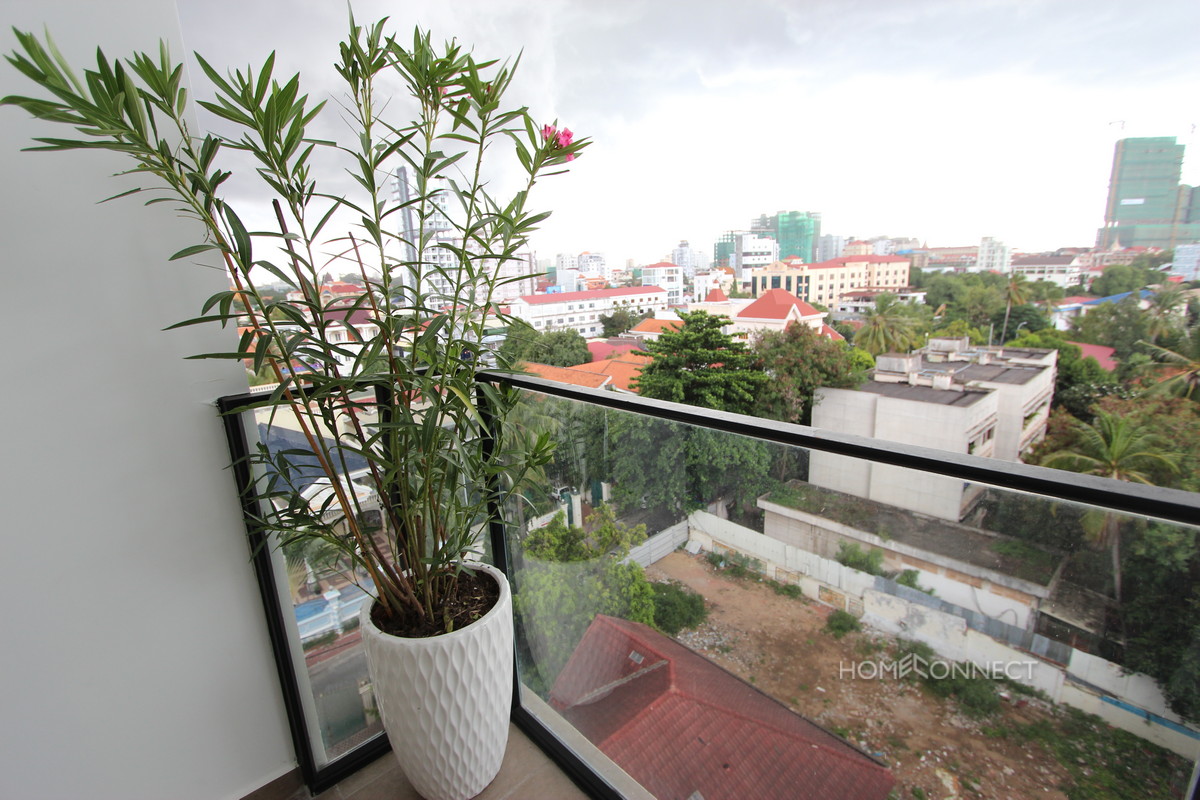 Modern Western Style 1 Bedroom For Rent In BKK1 | Phnom Penh Real Estate