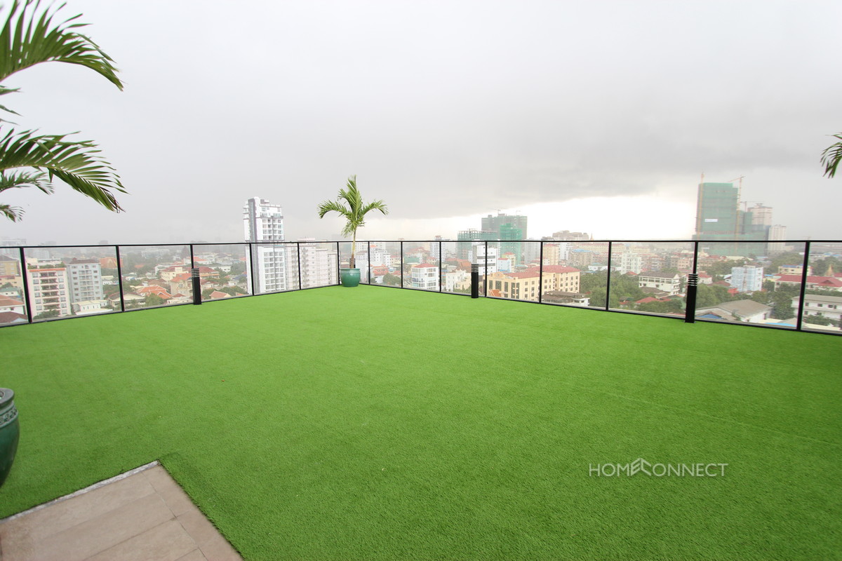 Modern Western Style 1 Bedroom For Rent In BKK1 | Phnom Penh Real Estate