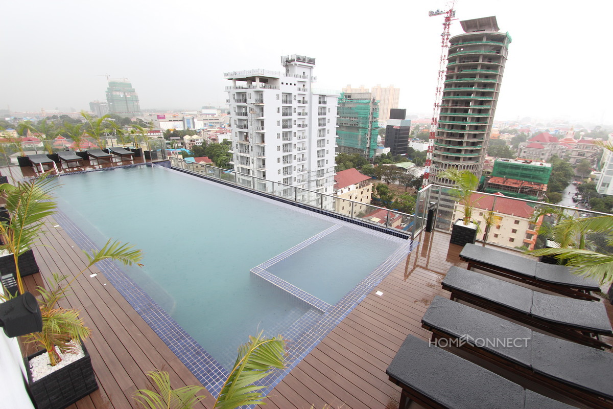 Modern Western Style 1 Bedroom For Rent In BKK1 | Phnom Penh Real Estate