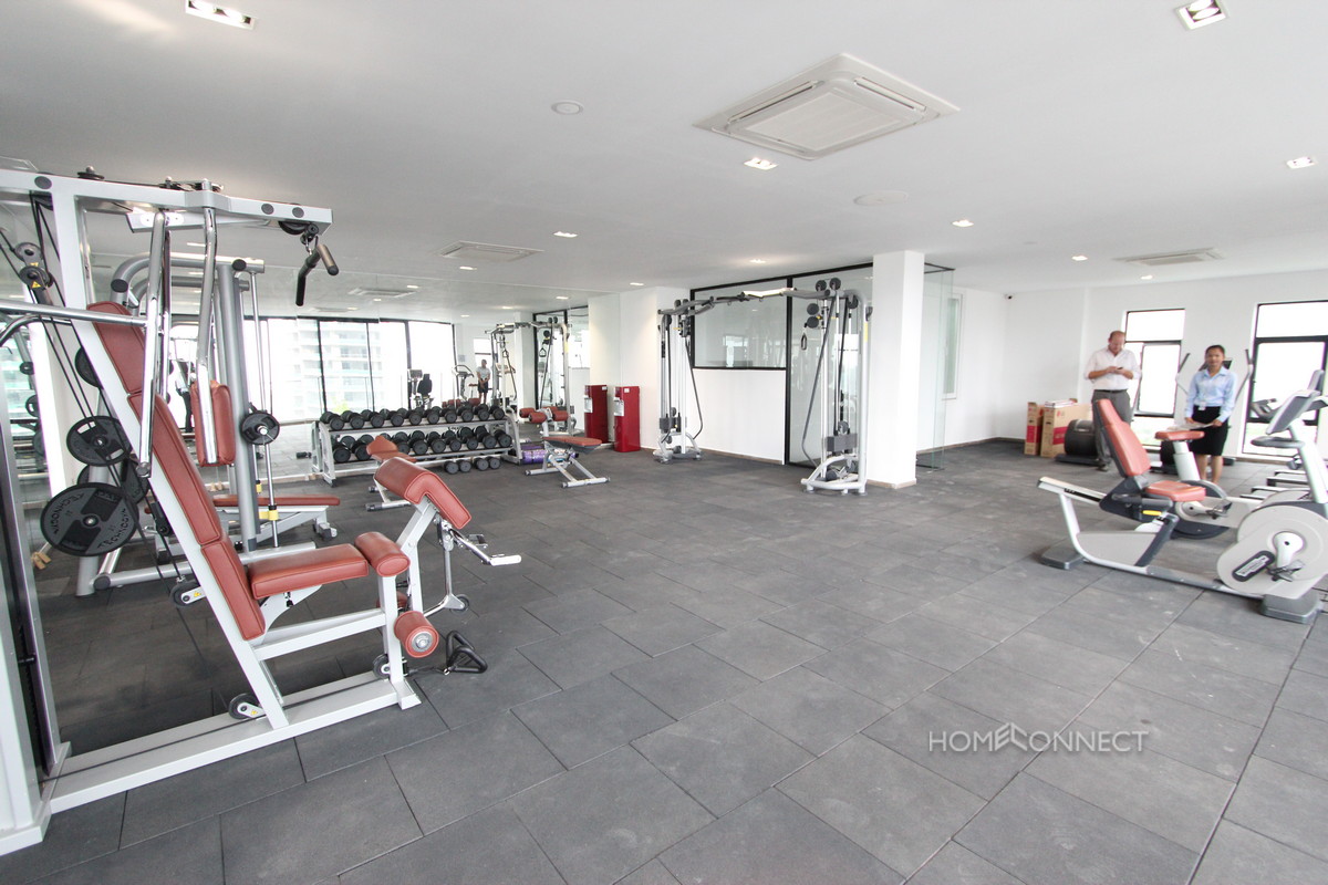 Modern Western Style 1 Bedroom For Rent In BKK1 | Phnom Penh Real Estate