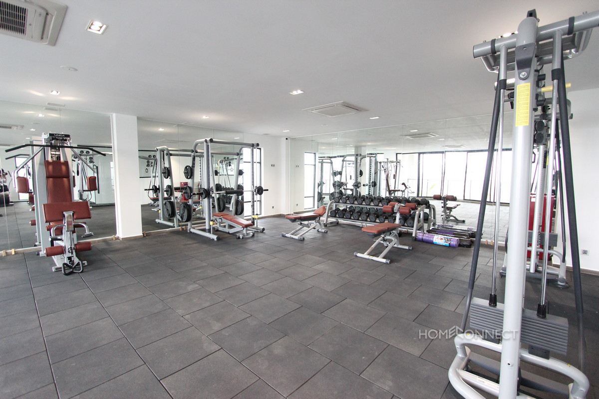 Modern Western Style 1 Bedroom For Rent In BKK1 | Phnom Penh Real Estate