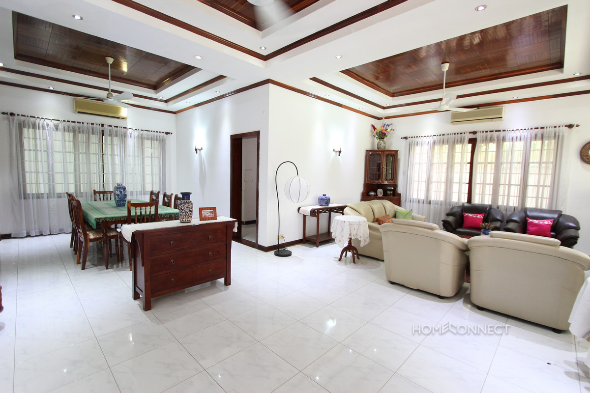 6 Bedroom Villa With Pool in Toul Kork | Phnom Penh Real Estate