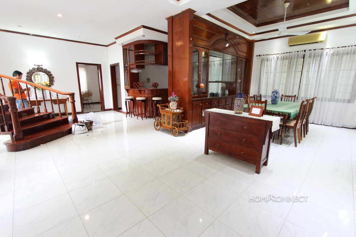 6 Bedroom Villa With Pool in Toul Kork | Phnom Penh Real Estate