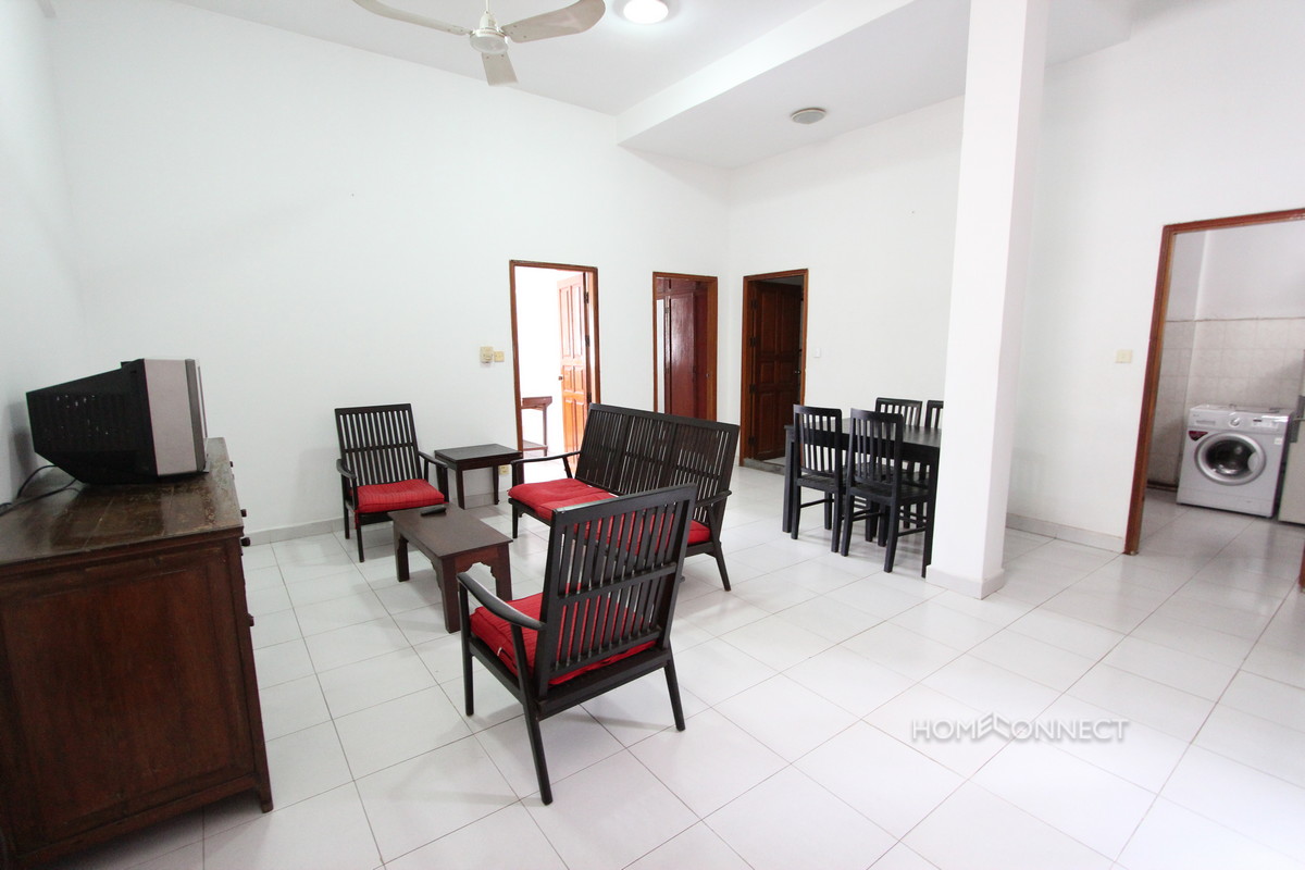 Tidy 2 Bedroom Apartment Near Riverside | Phnom Penh Real Estate