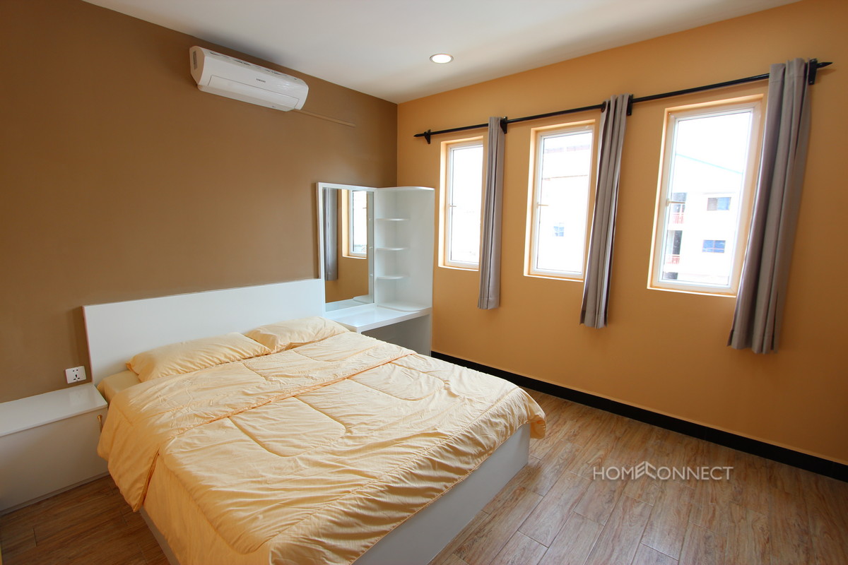 Modern 1 Apartment For Rent Close To The Russian Market | Phnom Penh Real Estate