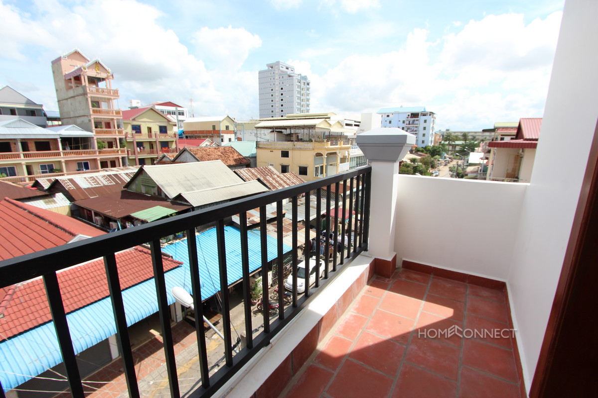 Modern 1 Apartment For Rent Close To The Russian Market | Phnom Penh Real Estate