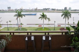 French Colonial 1 Bedroom Apartment On Riverside | Phnom Penh Real Estate