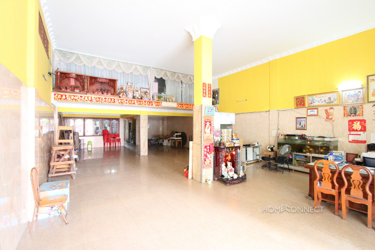 Large Retail Space Near the Russian Market | Phnom Penh Real Estate