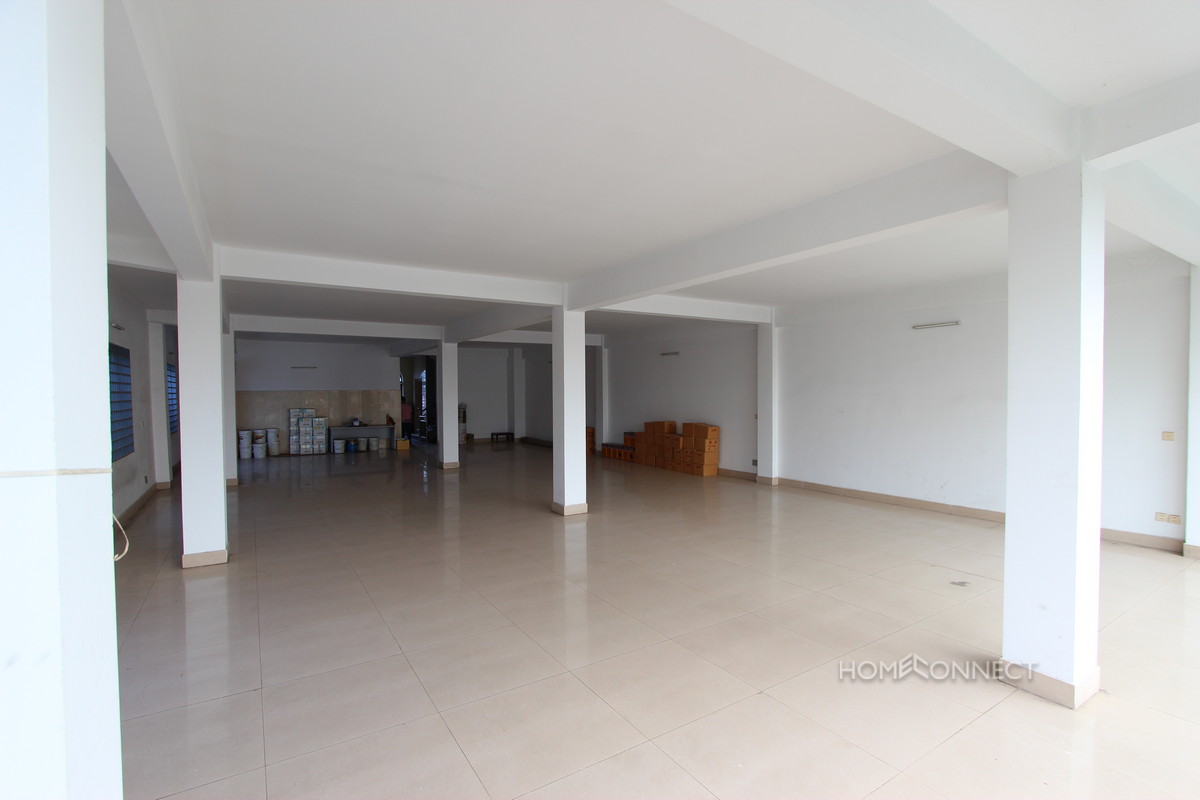 Large Retail Space Near the Russian Market | Phnom Penh Real Estate