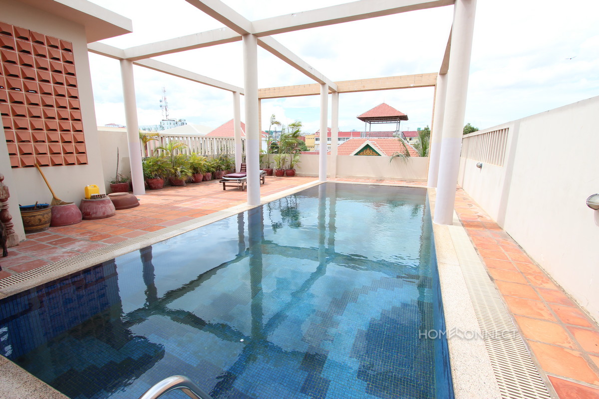 3 Bedroom Townhouse for Sale in Tonle Bassac | Phnom Penh Real Estate