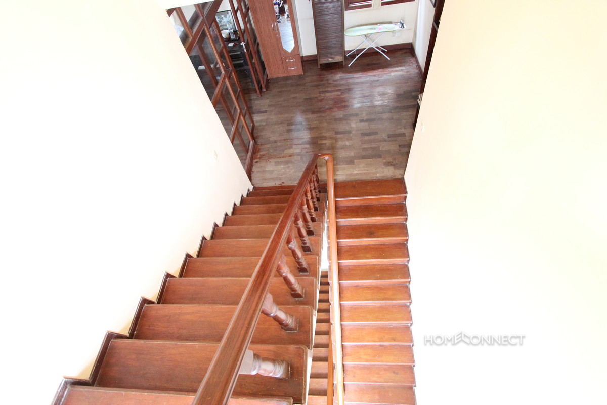 3 Bedroom Townhouse for Sale in Tonle Bassac | Phnom Penh Real Estate