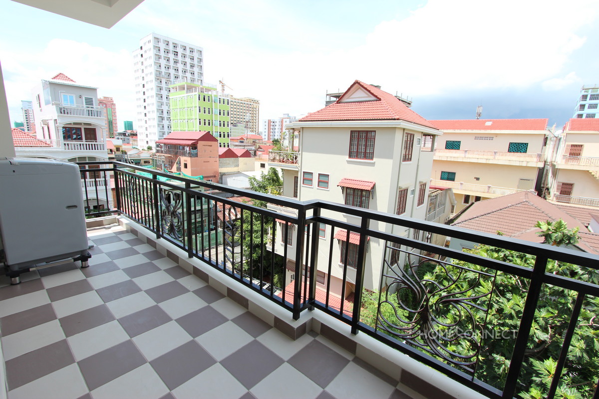 New 2 Bedroom Western Apartment Located In BKK2 | Phnom Penh Real Estate