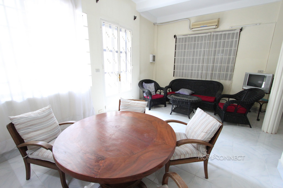 Quiet 2 Bedroom Apartment Near Riverside | Phnom Penh Real Estate