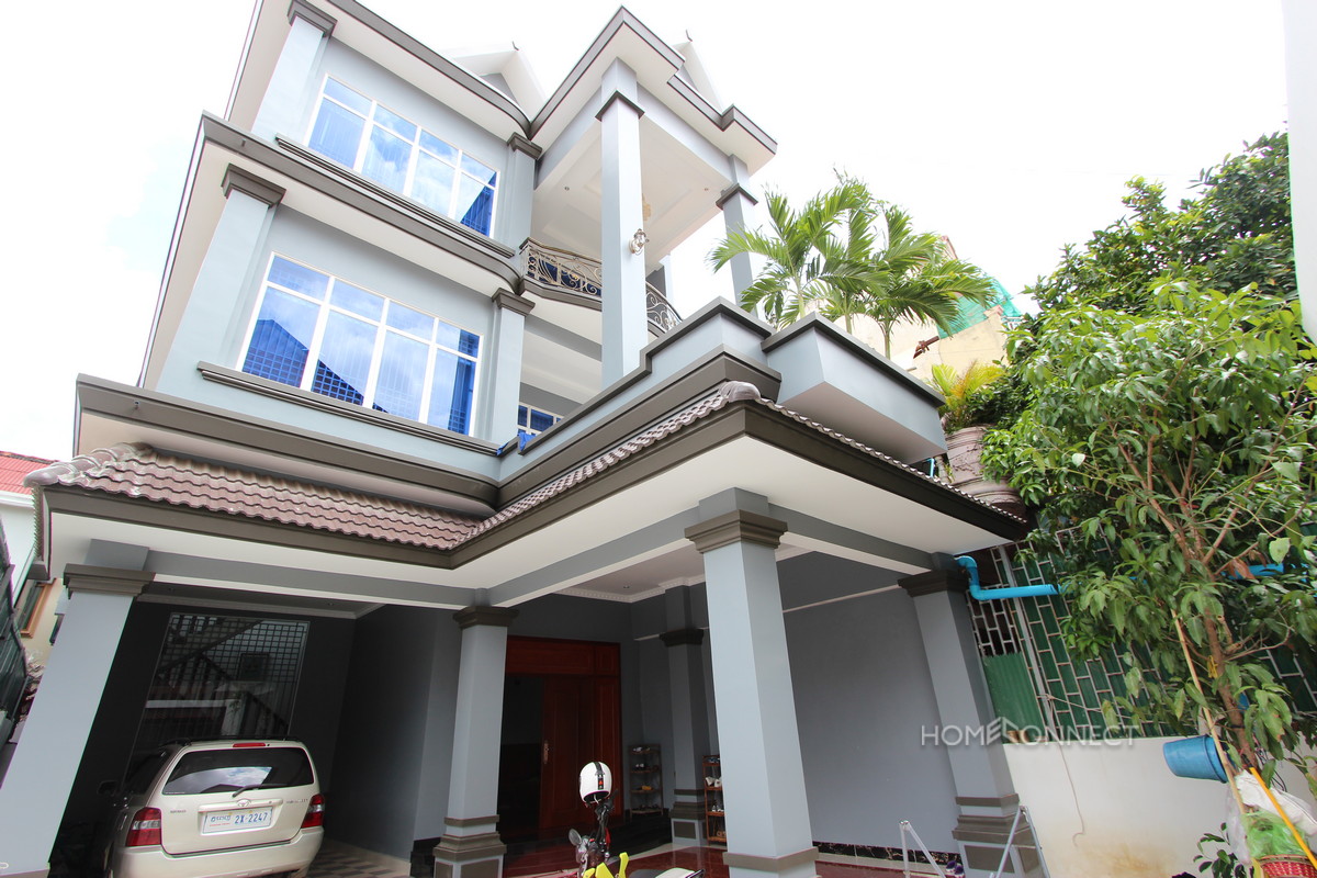 Enormous Villa Near the Russian Market | Phnom Penh Real Estate