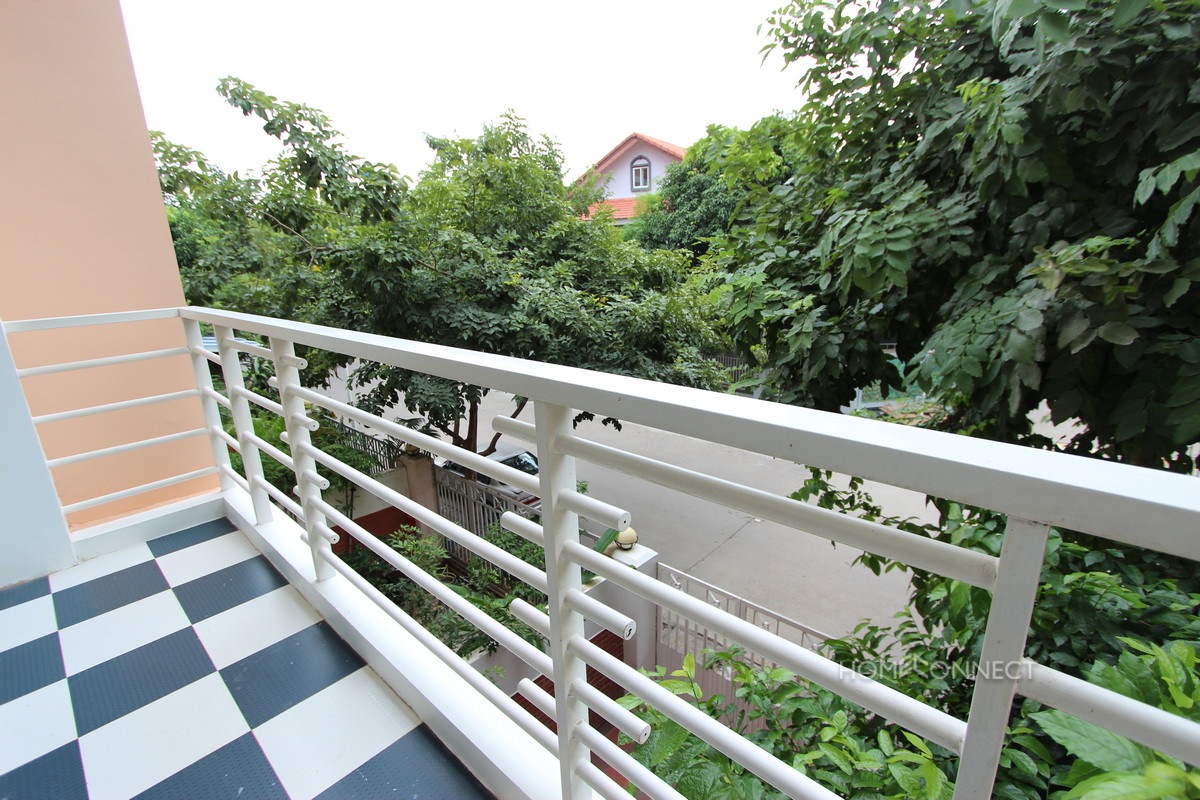 Secure Family Townhouse in Tonle Bassac | Phnom Penh Real Estate