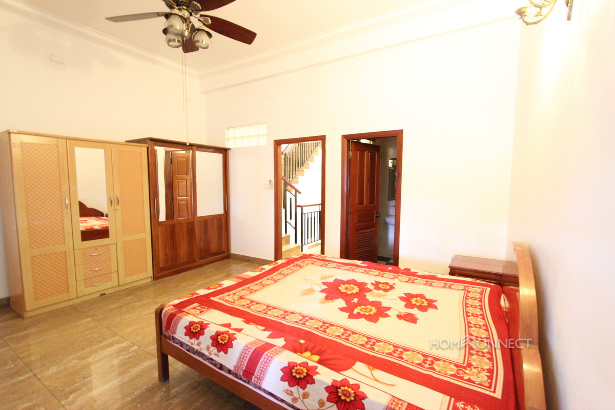 Secure Family Townhouse in Tonle Bassac | Phnom Penh Real Estate