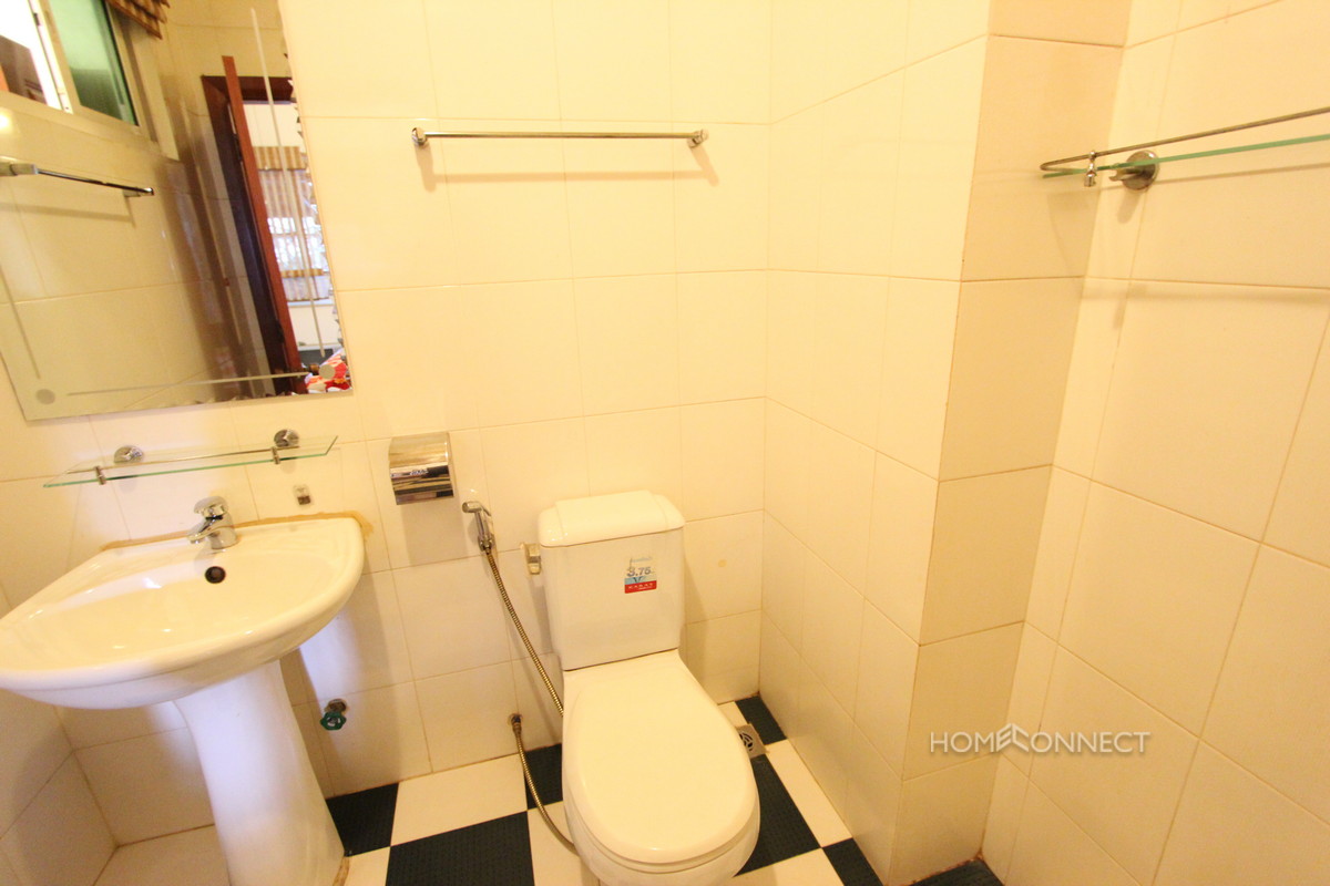 Secure Family Townhouse in Tonle Bassac | Phnom Penh Real Estate