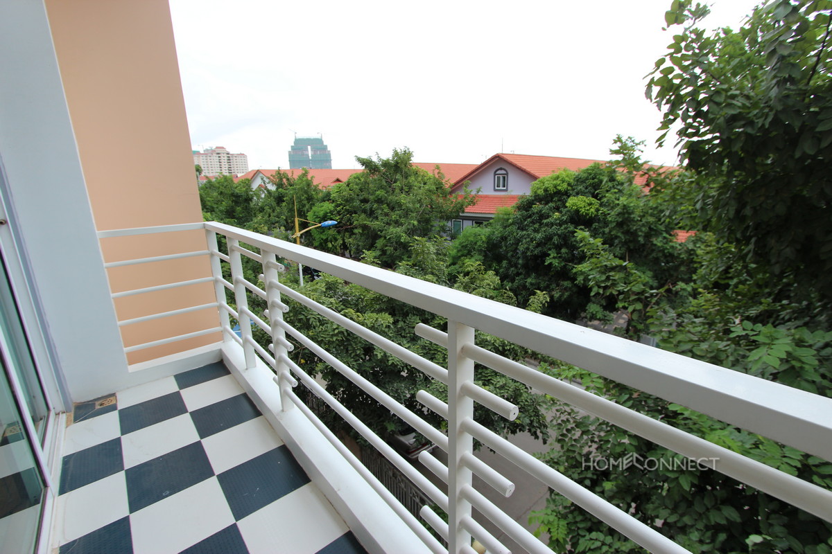 Secure Family Townhouse in Tonle Bassac | Phnom Penh Real Estate