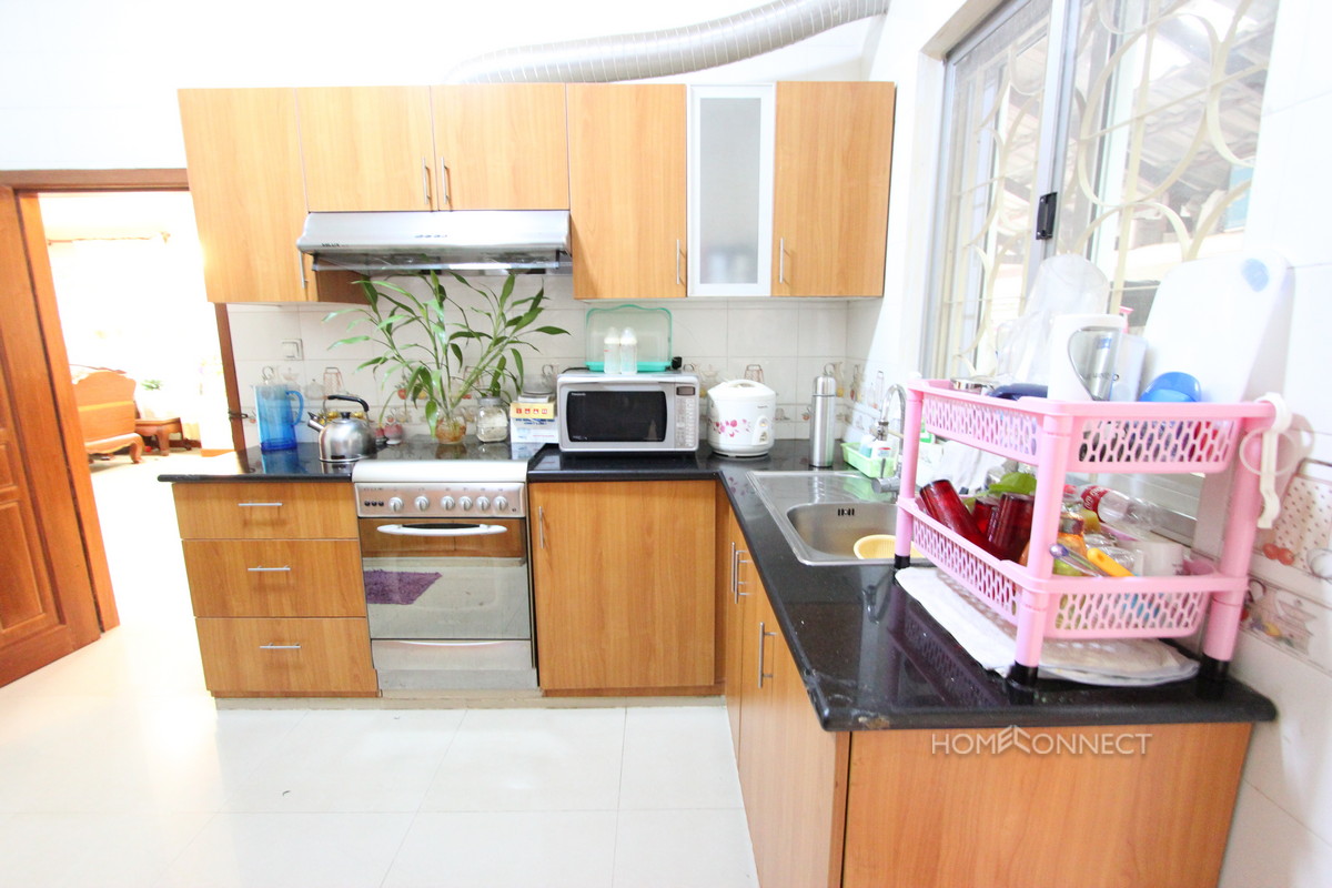 Large 5 Bedroom Villa For Rent In Tonle Bassac | Phnom Penh Real Estate