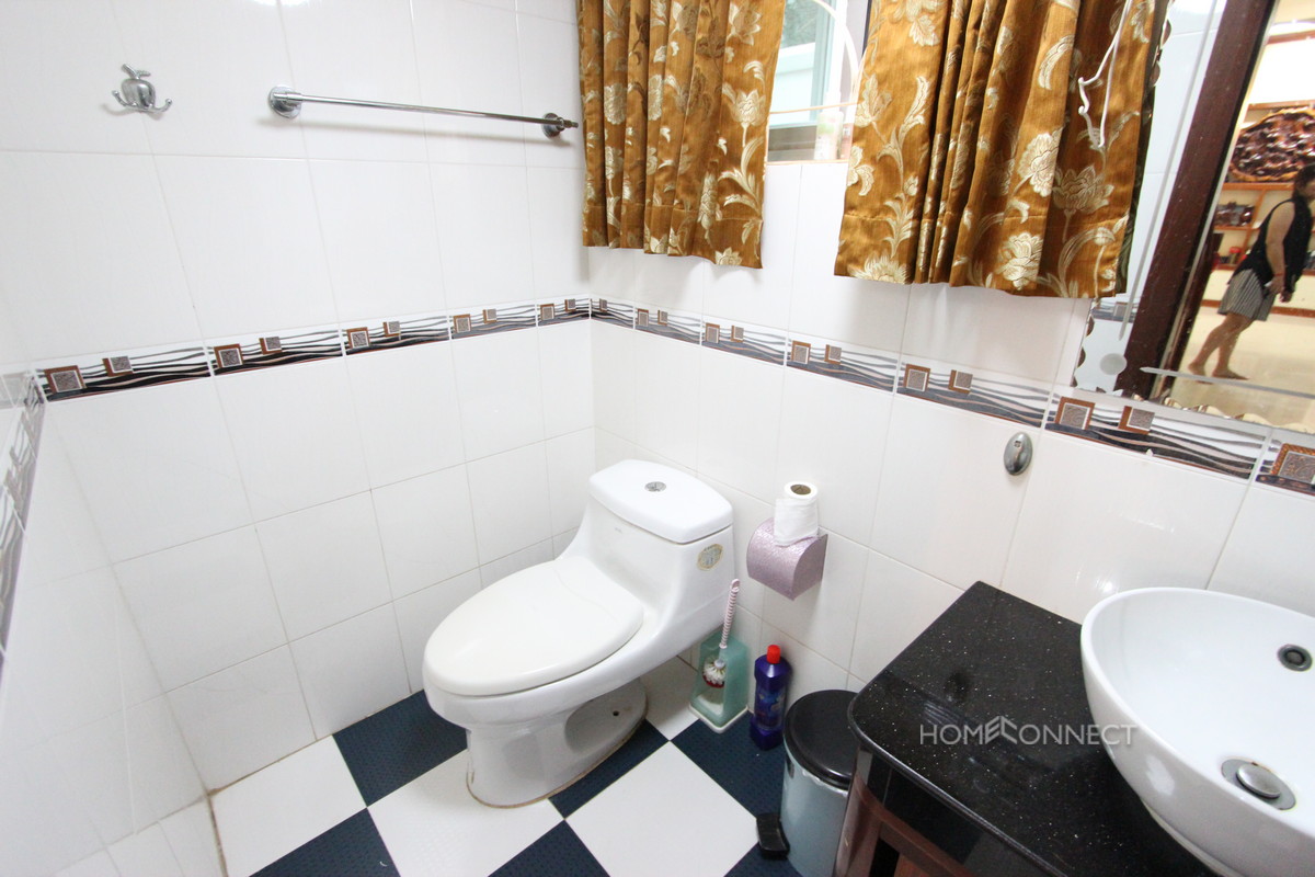 Large 5 Bedroom Villa For Rent In Tonle Bassac | Phnom Penh Real Estate
