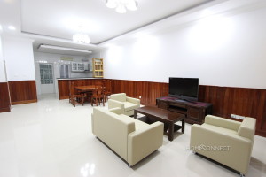 Townhouse With 4 Bedrooms For Rent Beside Aeon Mall | Phnom Penh Real Estate