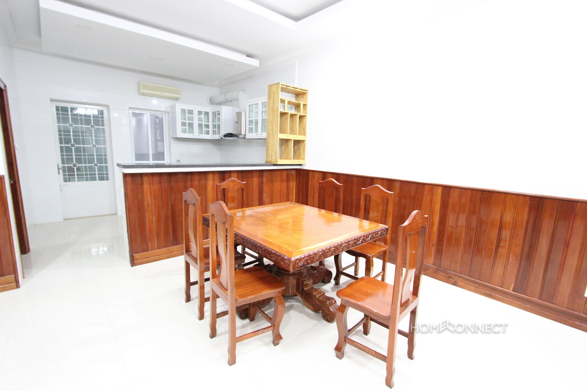 Townhouse With 4 Bedrooms For Rent Beside Aeon Mall | Phnom Penh Real Estate