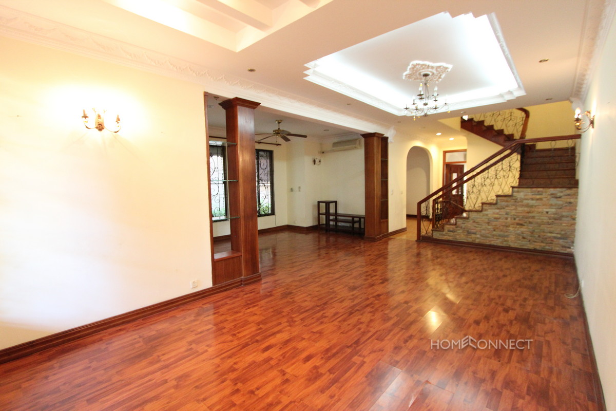 Colonial Style 4 Bedroom Villa For Rent In BKK1 | Phnom Penh Real Estate