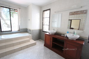 Colonial Style 4 Bedroom Villa For Rent In BKK1 | Phnom Penh Real Estate