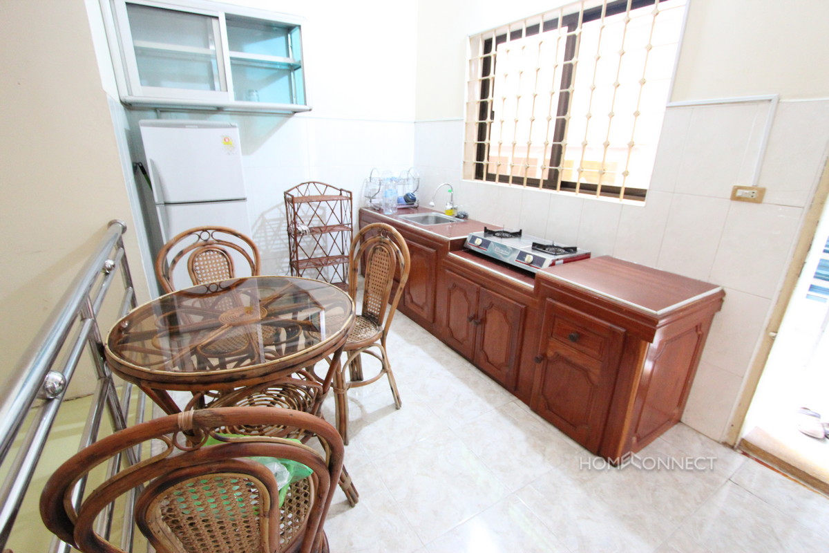 Large Terrace 2 Bedroom Apartment In BKK1 | Phnom Penh Real Estate