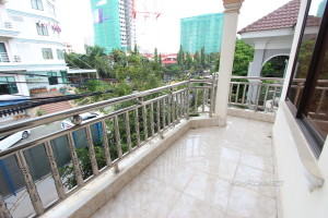 Large Terrace 2 Bedroom Apartment In BKK1 | Phnom Penh Real Estate