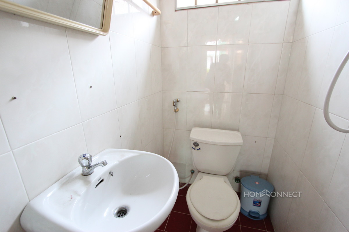 Large Terrace 2 Bedroom Apartment In BKK1 | Phnom Penh Real Estate