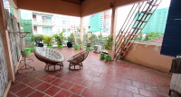 Large Terrace 2 Bedroom Apartment In BKK1 | Phnom Penh Real Estate