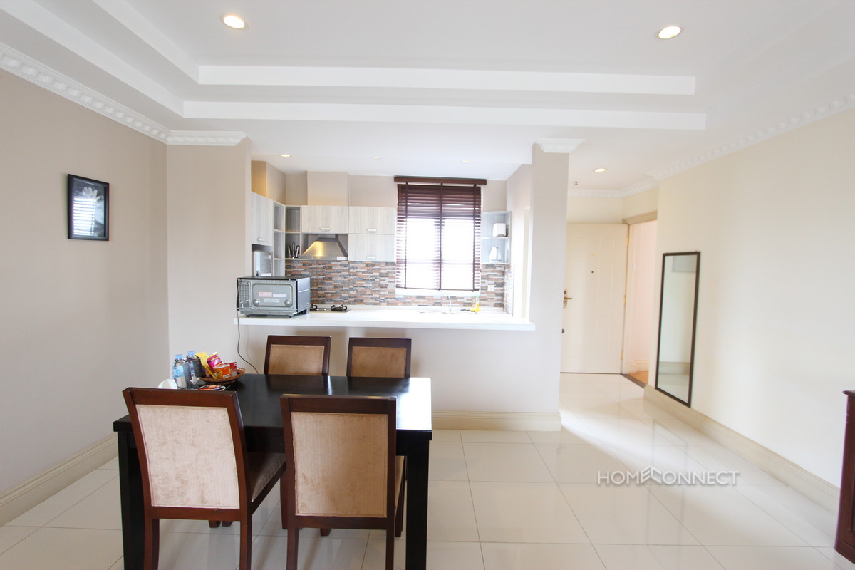 Striking 2 Bedroom Apartment Near the Royal Palace | Phnom Penh Real Estate