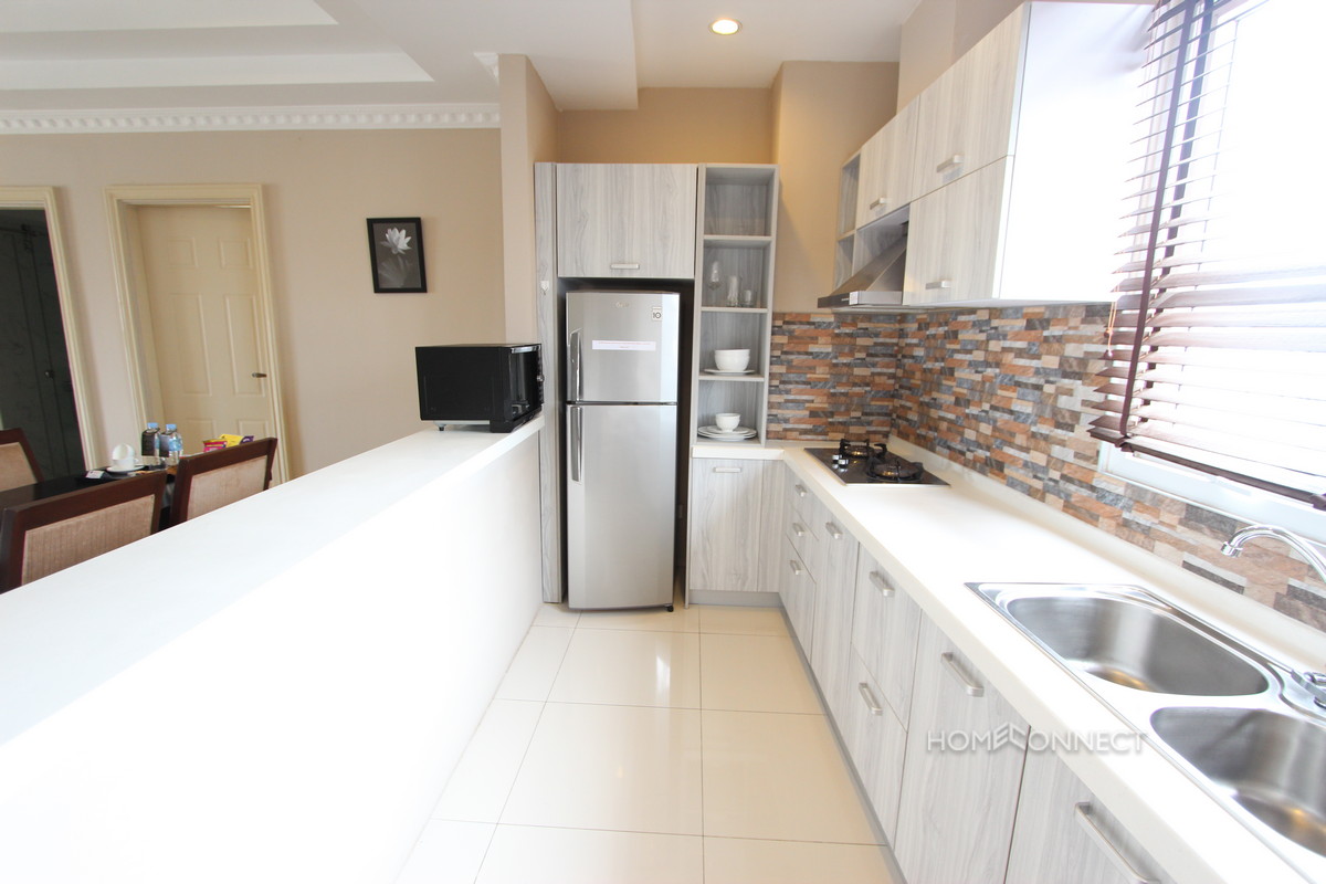 Striking 2 Bedroom Apartment Near the Royal Palace | Phnom Penh Real Estate