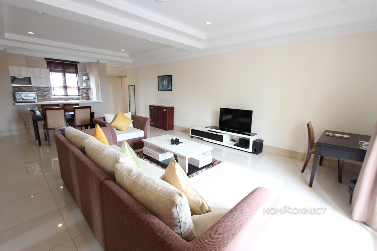 Striking 2 Bedroom Apartment Near the Royal Palace | Phnom Penh Real Estate