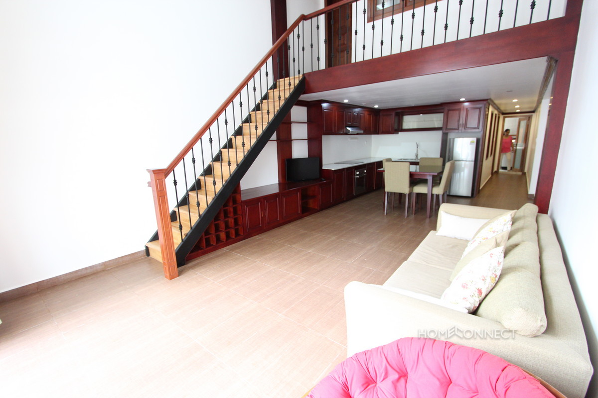 Modern 2 Bedroom Townhouse in BKK1 | Phnom Penh Real Estate