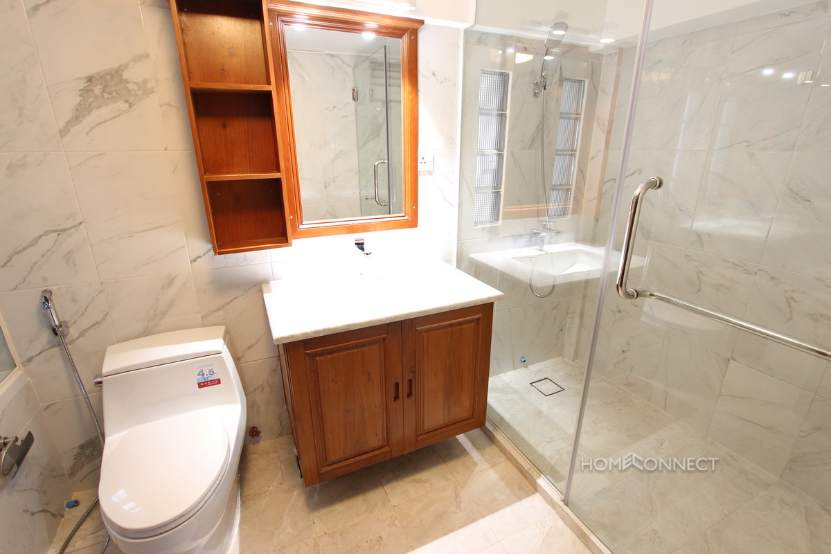 Modern 2 Bedroom Townhouse in BKK1 | Phnom Penh Real Estate