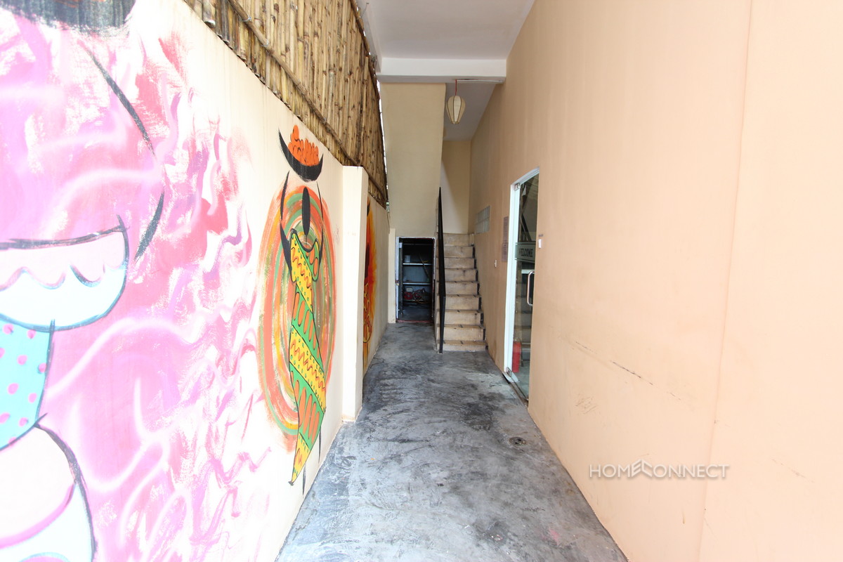 Duel Purpose Villa Near the Royal Palace | Phnom Penh Real Estate