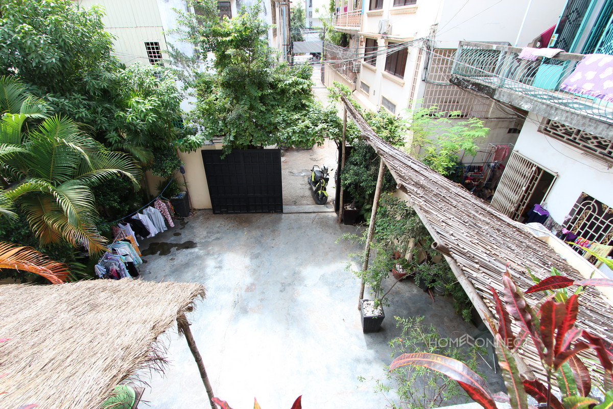 Duel Purpose Villa Near the Royal Palace | Phnom Penh Real Estate