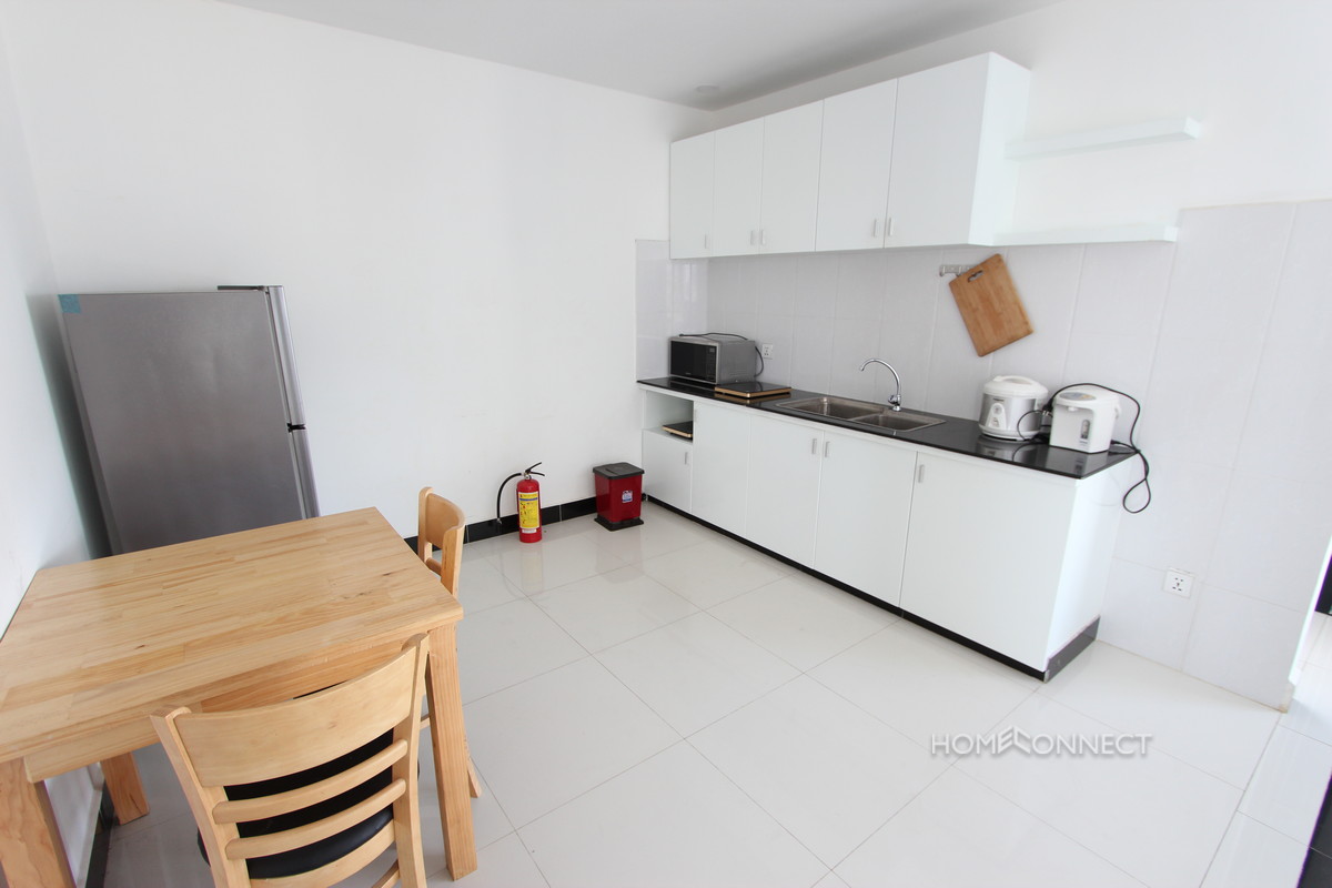 Large Terrace 2 Bedroom Apartment For Rent In BKK3 | Phnom Penh Real Estate
