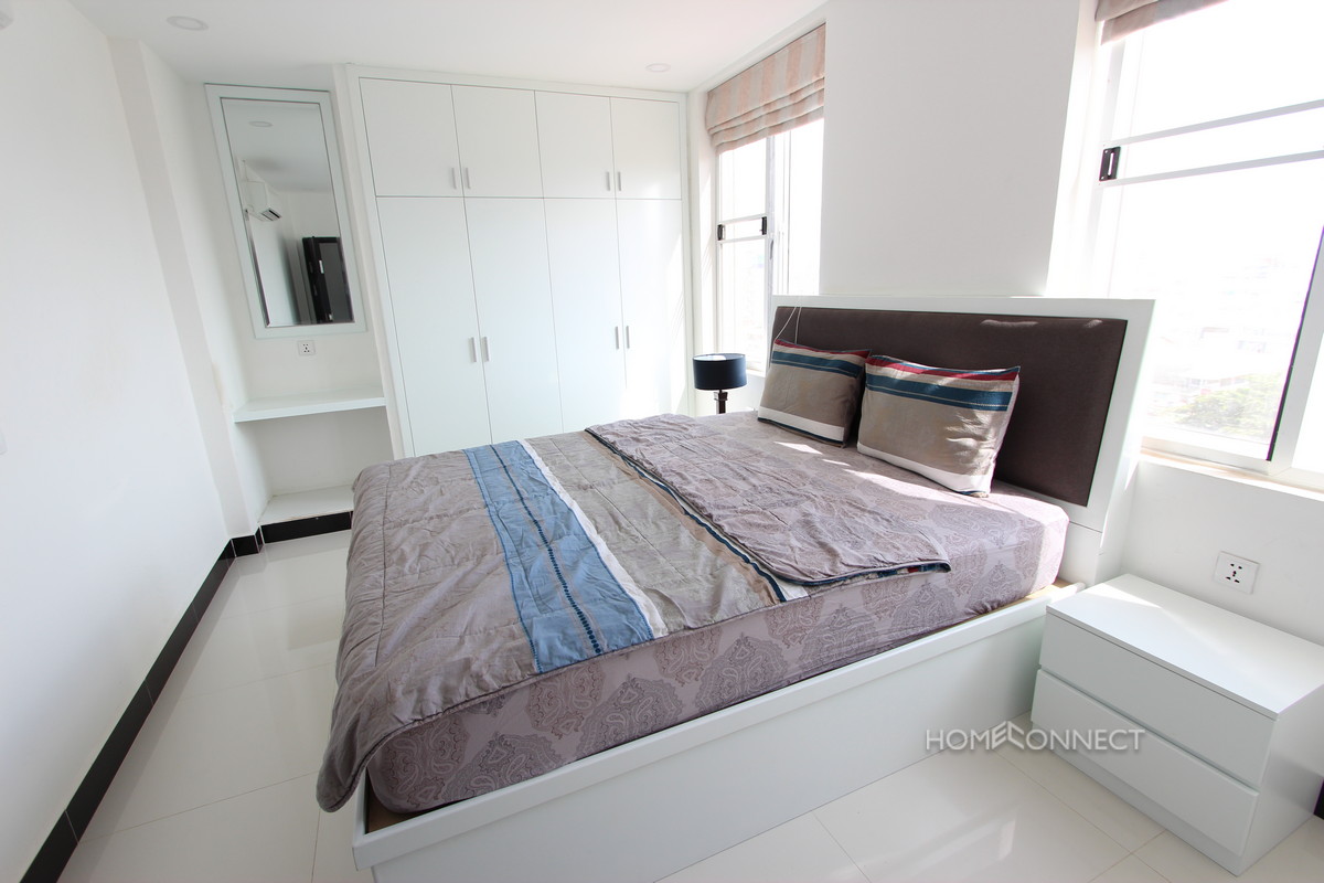 Large Terrace 2 Bedroom Apartment For Rent In BKK3 | Phnom Penh Real Estate