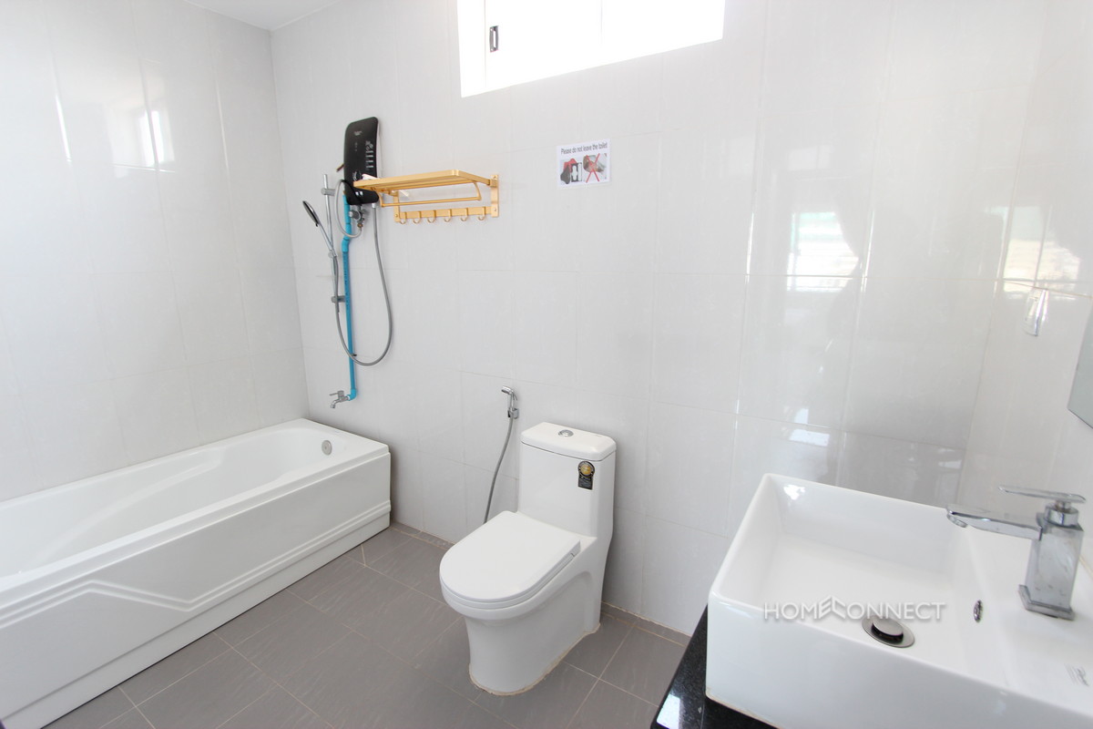 Large Terrace 2 Bedroom Apartment For Rent In BKK3 | Phnom Penh Real Estate