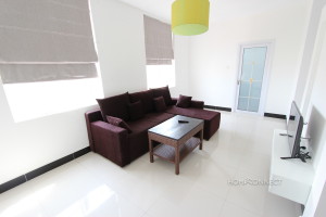 Apartment With a Large Terrace For Rent in BKK3 | Phnom Penh Real Estate