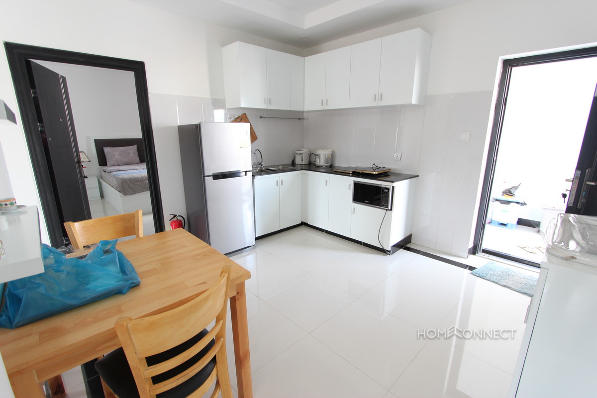 Apartment With a Large Terrace For Rent in BKK3 | Phnom Penh Real Estate