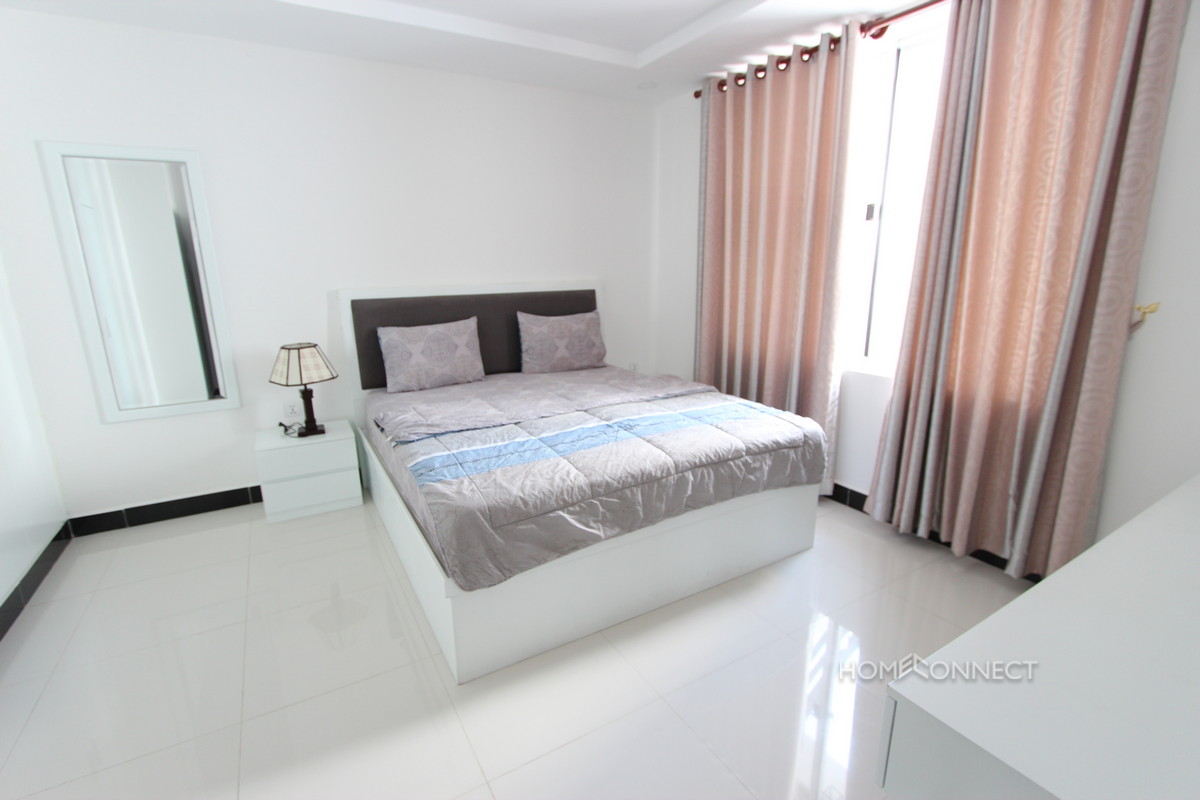 Apartment With a Large Terrace For Rent in BKK3 | Phnom Penh Real Estate