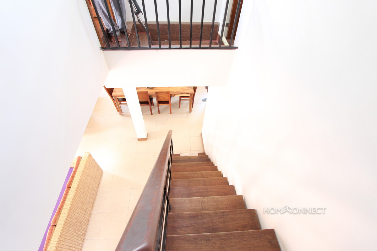 Large Terrace 3 Bedroom Apartment For Sale In BKK1 | Phnom Penh Real Estate