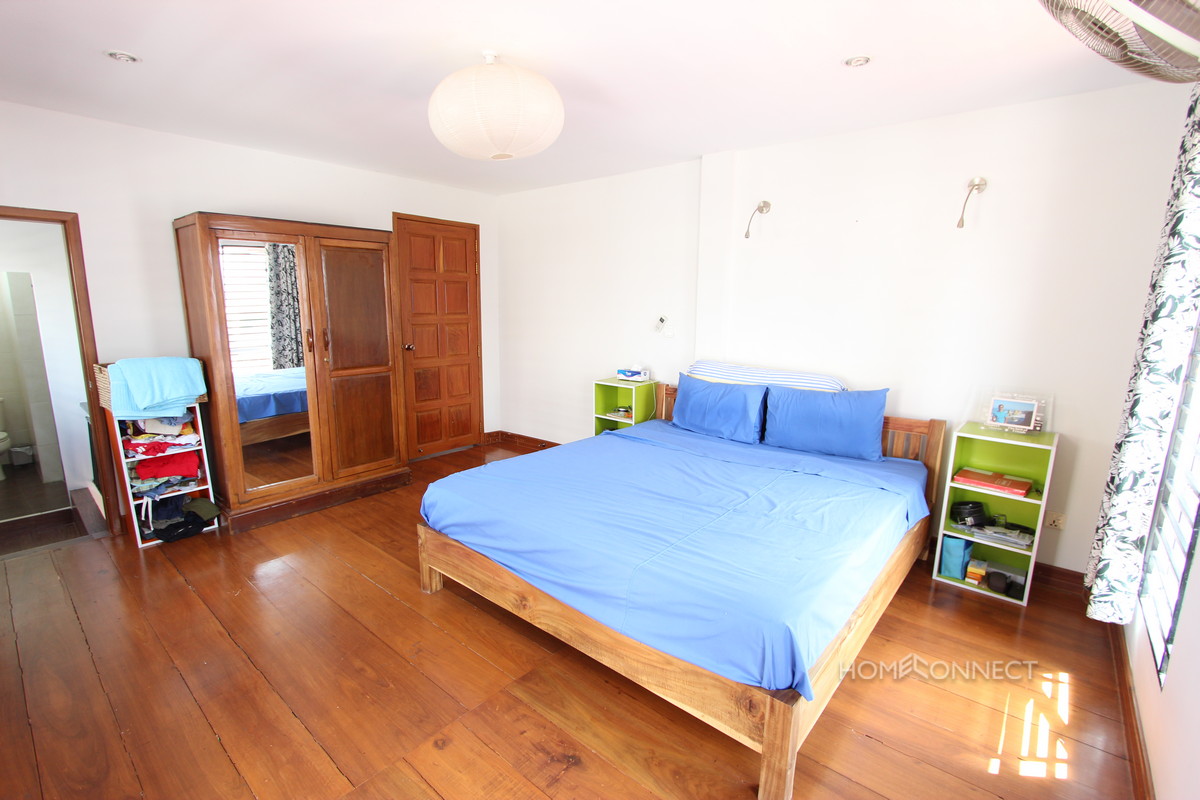Large Terrace 3 Bedroom Apartment For Sale In BKK1 | Phnom Penh Real Estate