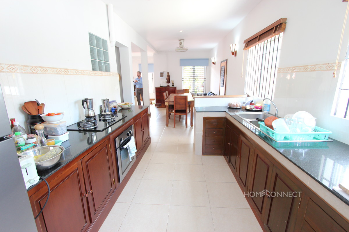 Large Terrace 3 Bedroom Apartment For Sale In BKK1 | Phnom Penh Real Estate