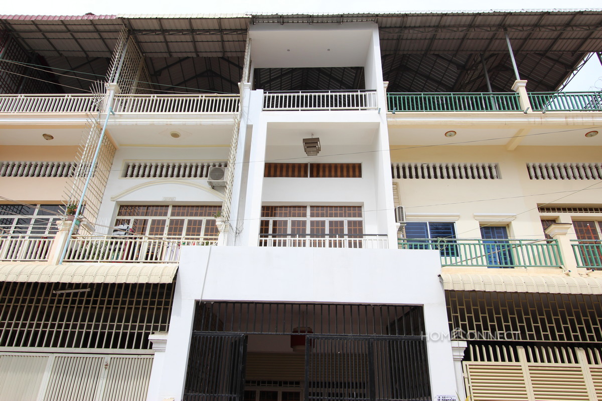 Townhouse for Sale Near Russian Market | Phnom Penh Real Estate