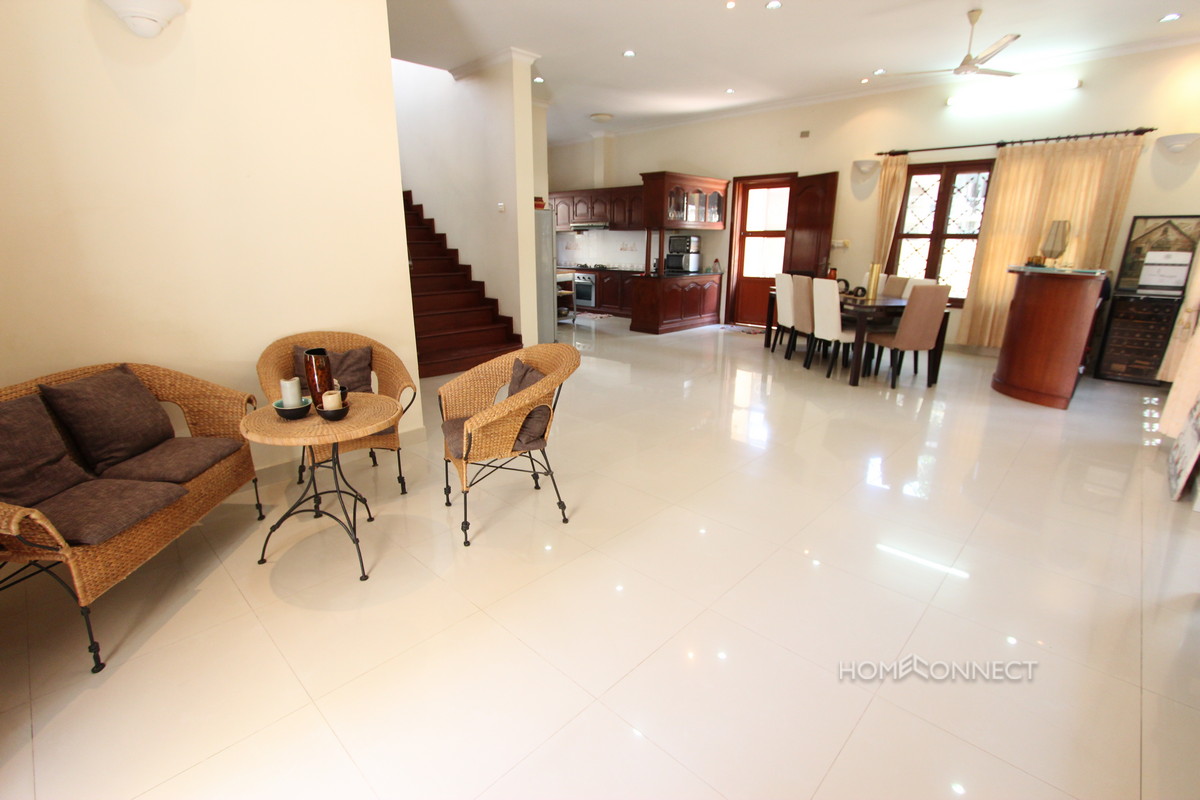 Nicely Appointed Villa for Sale Near Russian Market | Phnom Penh Real Estate